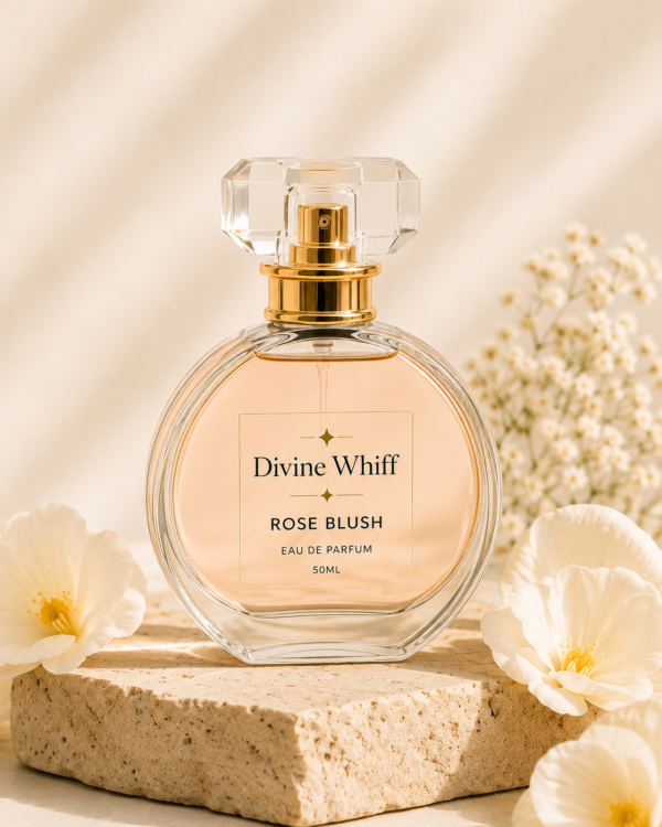 Divine Whiff Rose Blush Eau De Perfume – 50ml
